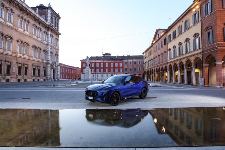  Maserati Levante Trofeo 2018 года  (WW) (фото 13 из 62)